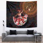 Ladies Sega Dance Tapestry Paisley Mix African Pattern