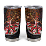 Ladies Sega Dance Tumbler Cup Paisley Mix African Pattern