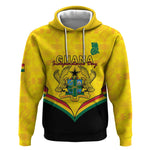 Personalised Afro Ghana Hoodie 68th Anniversary Independence