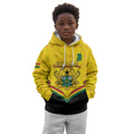 Personalised Afro Ghana Kid Hoodie 68th Anniversary Independence