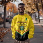 Personalised Afro Ghana Sweatshirt 68th Anniversary Independence