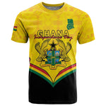 Personalised Afro Ghana T shirt 68th Anniversary Independence
