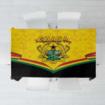 Afro Ghana Tablecloth 68th Anniversary Independence
