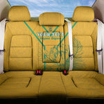 Custom Afro South Africa Soccer Back Car Seat Cover Go Champions