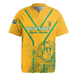 Custom Afro South Africa Soccer Rugby Jersey Go Champions