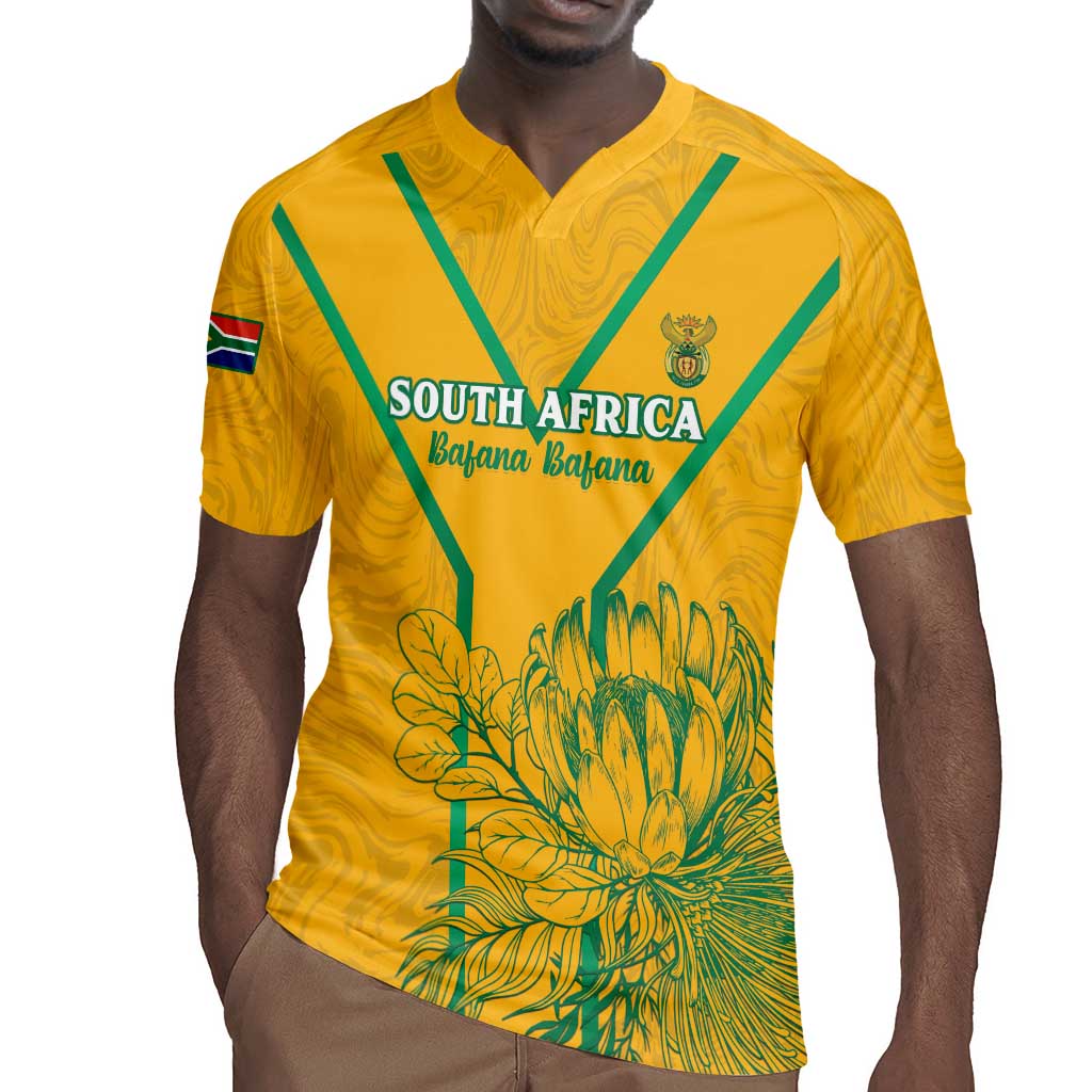 Custom Afro South Africa Soccer Rugby Jersey Go Champions