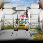 Afro South Africa Freedom Day Back Car Seat Cover Nelson Mandela