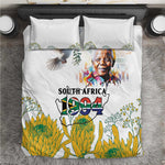 Afro South Africa Freedom Day Bedding Set Nelson Mandela
