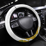 Afro South Africa Freedom Day Steering Wheel Cover Nelson Mandela