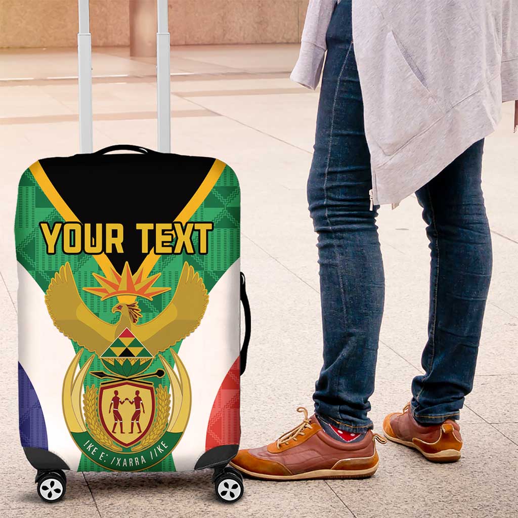 Personalised Morocco Luggage Cover Coat Of Arms - Islamic Mix African Patterns LT15 main image 0