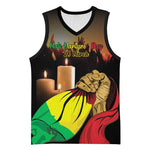 Personalised Proud Mali Martyrs Day In Memory Basketball Jersey - African Pride