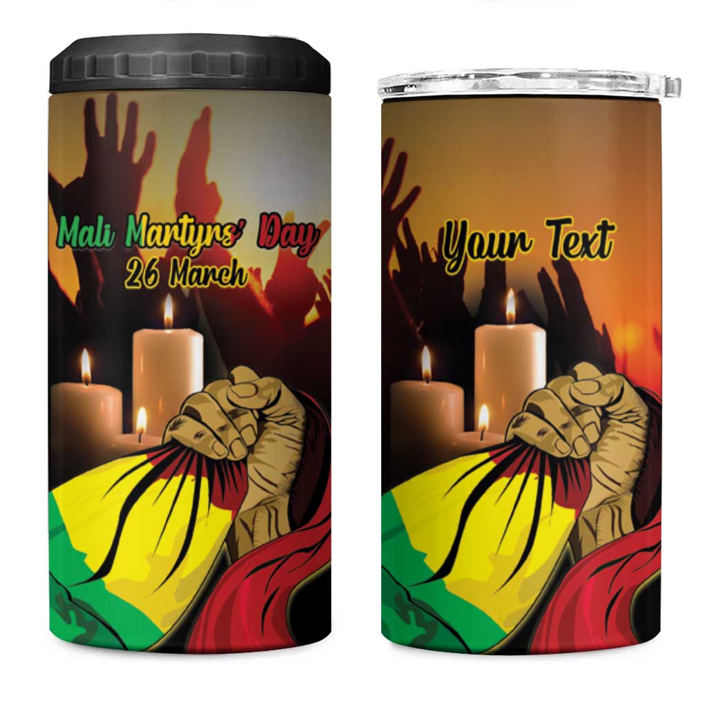 Personalised Proud Mali Martyrs Day In Memory Beach Blanket LT15 main image 1