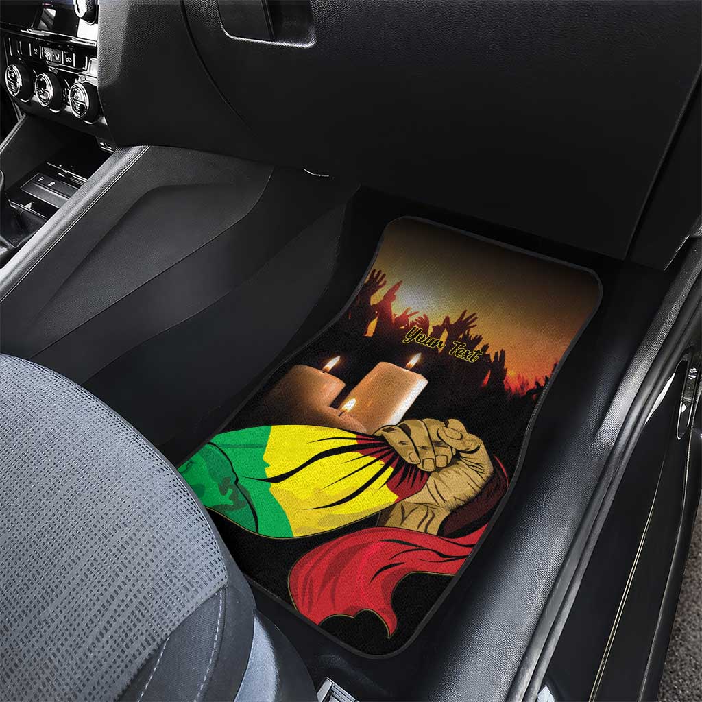 Personalised Proud Mali Martyrs Day In Memory Car Mats