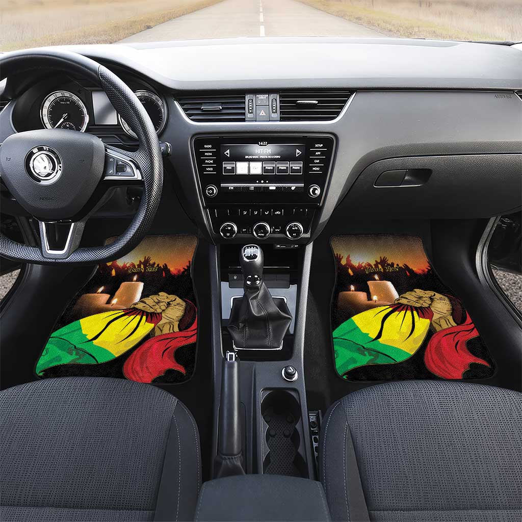 Personalised Proud Mali Martyrs Day In Memory Car Mats