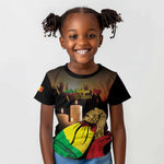 Personalised Proud Mali Martyrs Day In Memory Kid T shirt