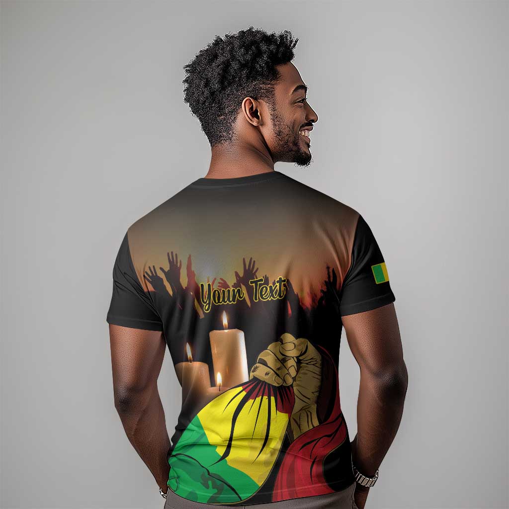 Personalised Proud Mali Martyrs Day In Memory T shirt