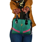Custom Cameroun Football Shoulder Handbag Allez les Lions