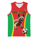 Custom Guinea-Bissau Football Basketball Jersey Go Djurtus Go LT15