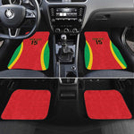 Custom Guinea-Bissau Football Car Mats Go Djurtus Go