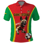 Custom Guinea-Bissau Football Polo Shirt Go Djurtus Go