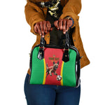 Custom Guinea-Bissau Football Shoulder Handbag Go Djurtus Go