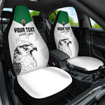 Custom Sudan Football Car Seat Cover Yalla Sudan