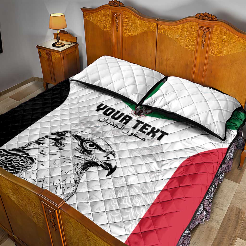 Custom Sudan Football Quilt Bed Set Yalla Sudan