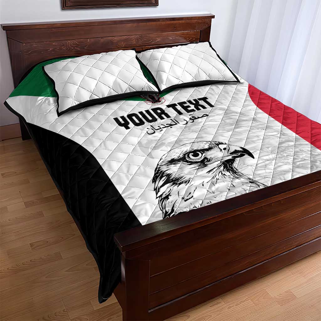Custom Sudan Football Quilt Bed Set Yalla Sudan