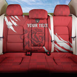 Custom Libya Football Back Car Seat Cover Yalla Libya