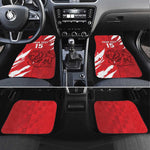 Custom Libya Football Car Mats Yalla Libya
