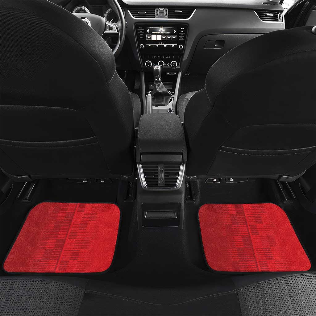Custom Libya Football Car Mats Yalla Libya