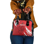 Custom Libya Football Shoulder Handbag Yalla Libya