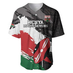 Custom Afro Kenya Baseball Jersey Rugby Sevens - African Pattern