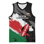 Custom Afro Kenya Basketball Jersey Rugby Sevens - African Pattern - African Pride