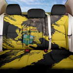 Afro Ghana Back Car Seat Cover Eagle With Coat Of Arms
