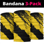 Afro Ghana Neck Gaiter Eagle With Coat Of Arms - African Pride