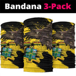 Afro Ghana Neck Gaiter Eagle Coat Of Arms LT15