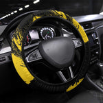 Afro Ghana Steering Wheel Cover Eagle With Coat Of Arms