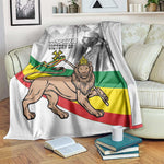 African Victory Menelik II Blanket Battle Of Adwa