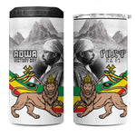 African Victory Menelik II 4 in 1 Can Cooler Tumbler Battle Of Adwa