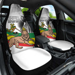 African Victory Menelik II Car Seat Cover Battle Of Adwa