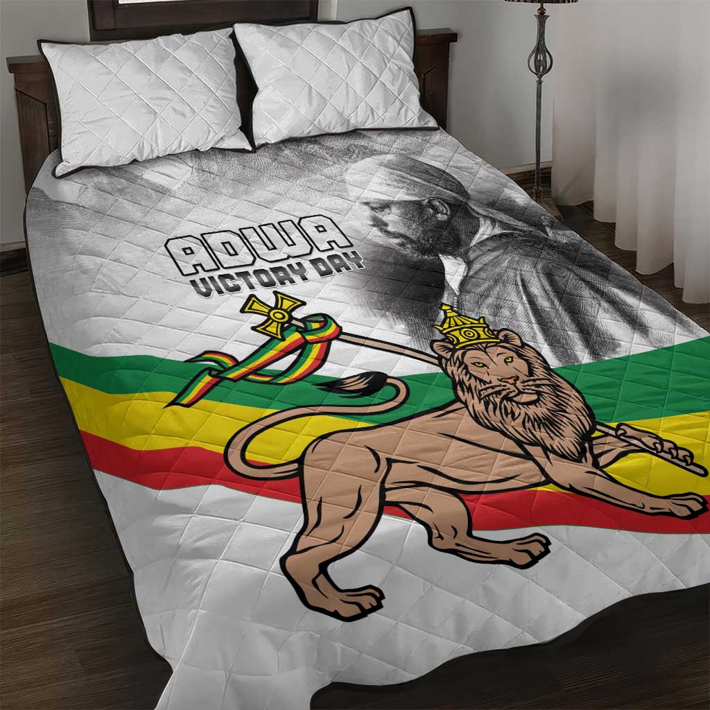 African Victory Menelik II Quilt Bed Set Battle Of Adwa