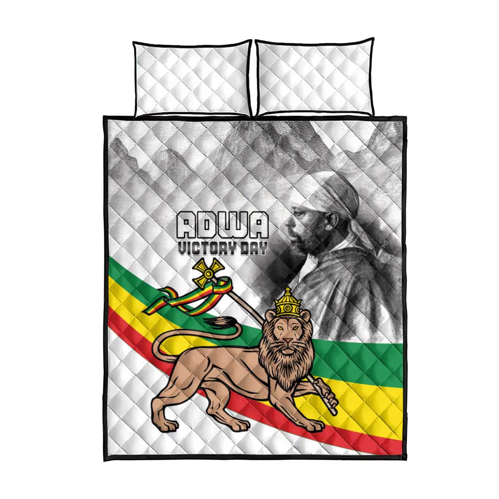 African Victory Menelik II Quilt Bed Set Battle Of Adwa