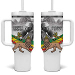 African Victory Menelik II Tumbler With Handle Battle Of Adwa