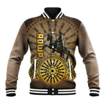 Adwa Victory Day Baseball Jacket Adwa Battle Shield - Vintage Style
