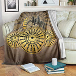 Adwa Victory Day Blanket Adwa Battle Shield - Vintage Style