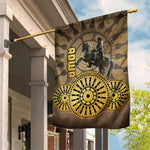 Adwa Victory Day Garden Flag Adwa Battle Shield - Vintage Style