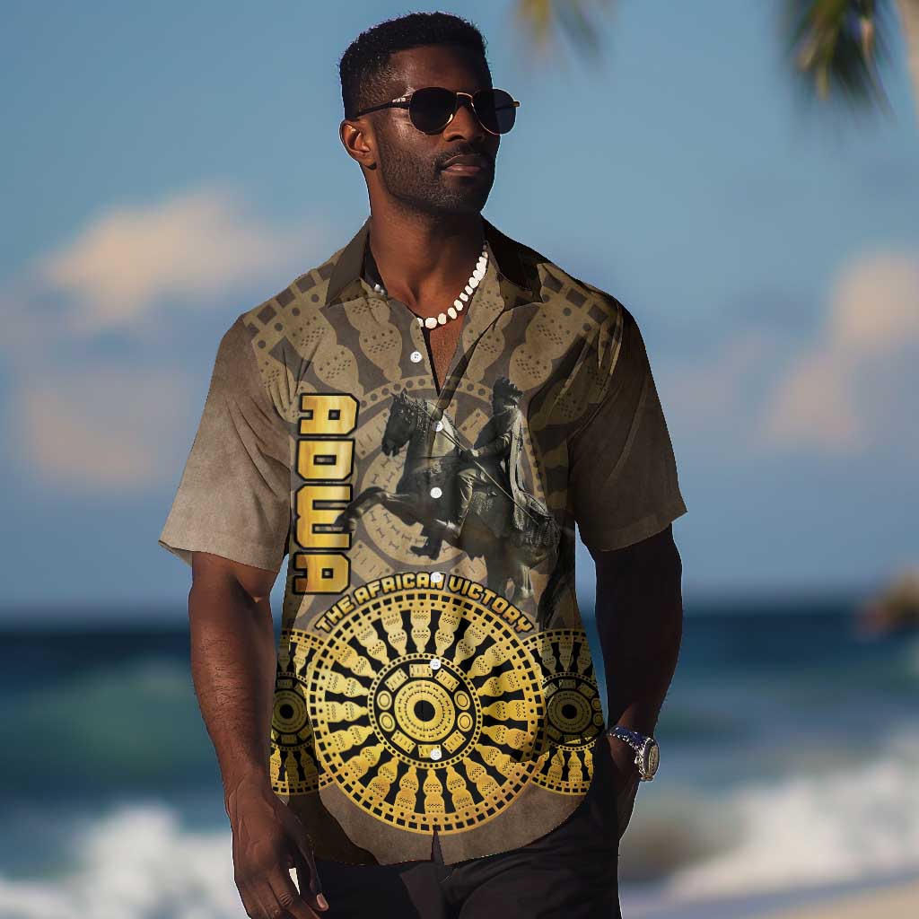 Adwa Victory Day Hawaiian Shirt Adwa Battle Shield - Vintage Style