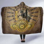 Adwa Victory Day Hooded Blanket Adwa Battle Shield - Vintage Style