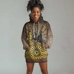 Adwa Victory Day Hoodie Dress Adwa Battle Shield - Vintage Style